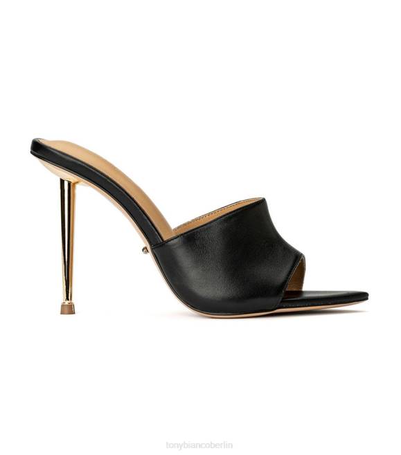 Stöckelschuhe| de Tony Bianco Frauen Mylo-Absätze schwarzes Nappaleder 4624208